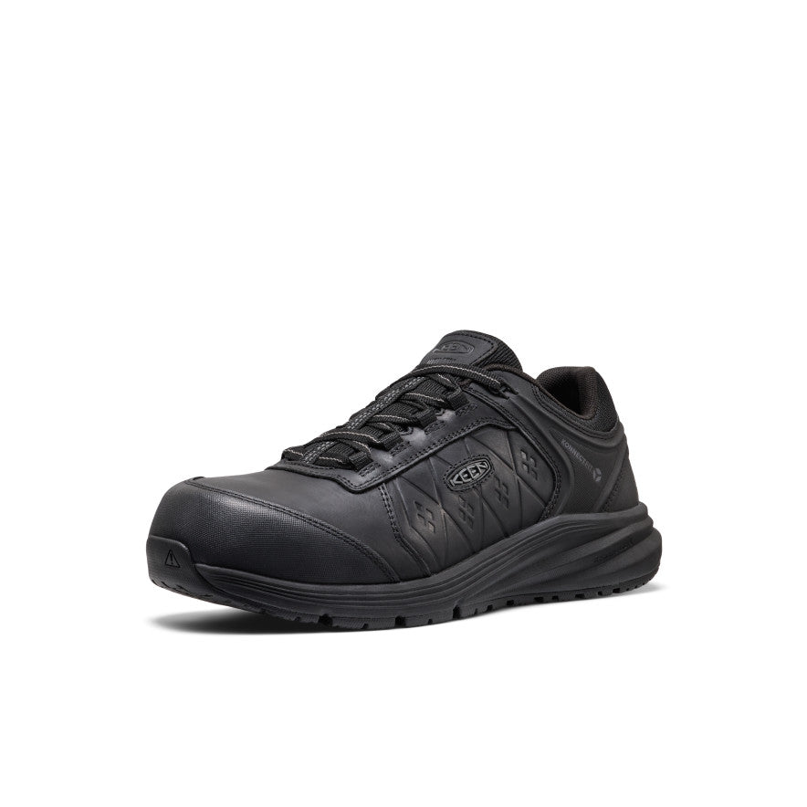 Vīriešu Vista Energy ādas (SG) (oglekļa purngals) Black/Black