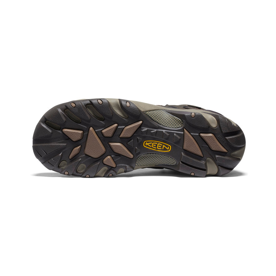 Vīriešu Lansing Mid Waterproof (ar tērauda purngalu) Mulch/Shitake