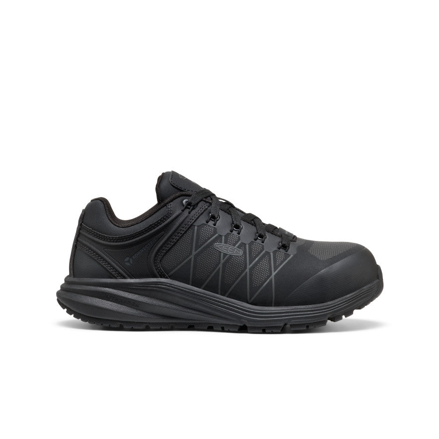Women's Vista Energy XT Work Sneaker INT MET (Carbon Toe) Black/Magnet - Image 1