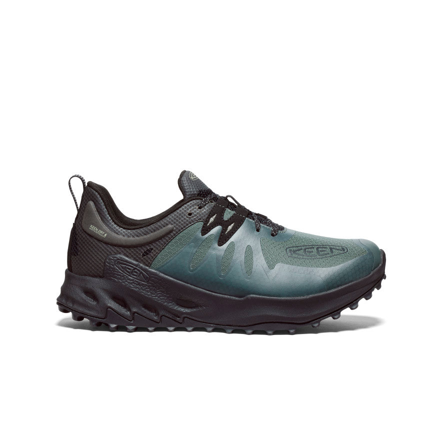 Men's Zionic Waterproof Hiking Shoe Dark Forest/Black - Image 1