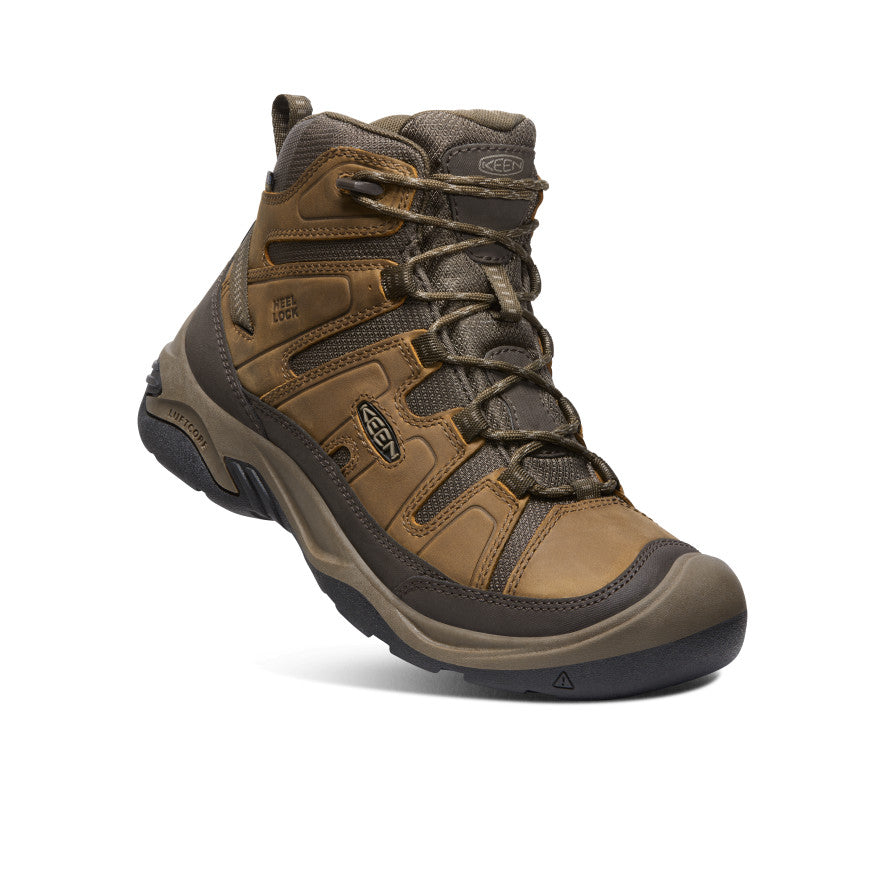 Men's Circadia Waterproof Boot Bison/Brindle
