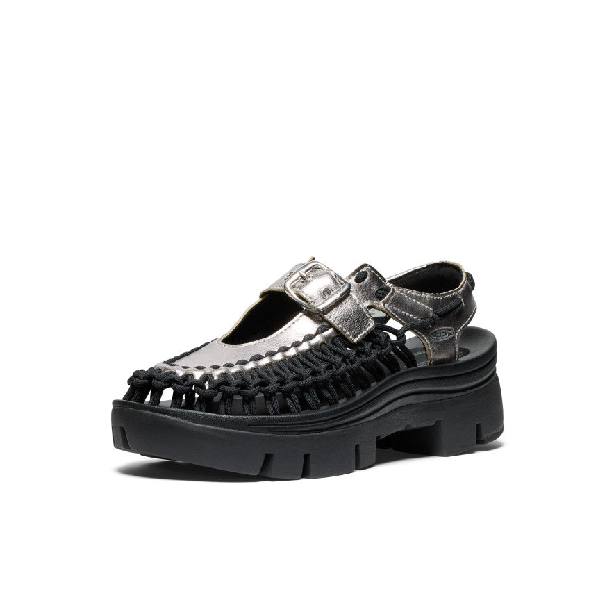 Silver/Black