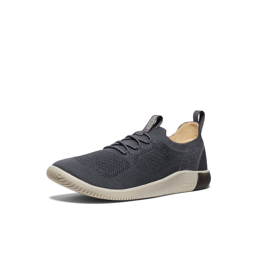 Men's KNX Knit Sneaker Black/Magnet - Image 3