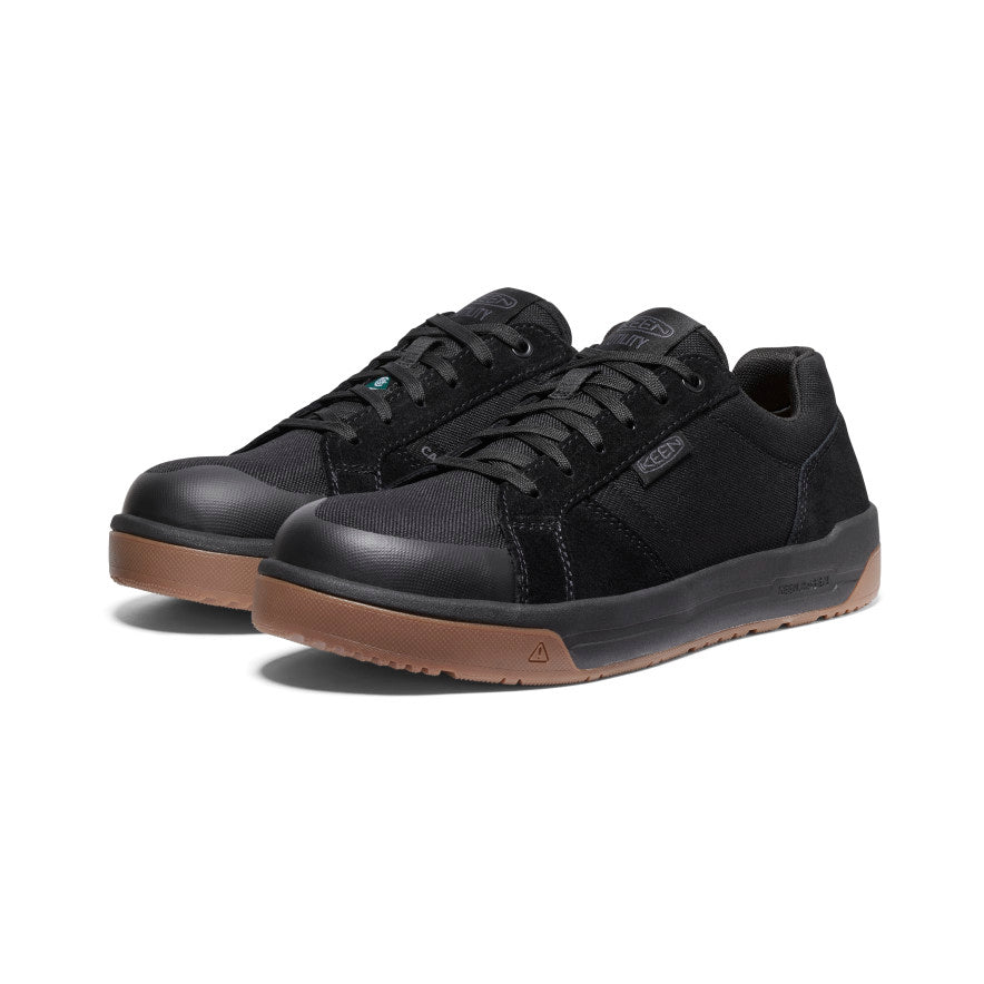 Vīriešu darba apavi "CSA Kenton" (oglekļa purngals) Black/Gum - Attēls 2