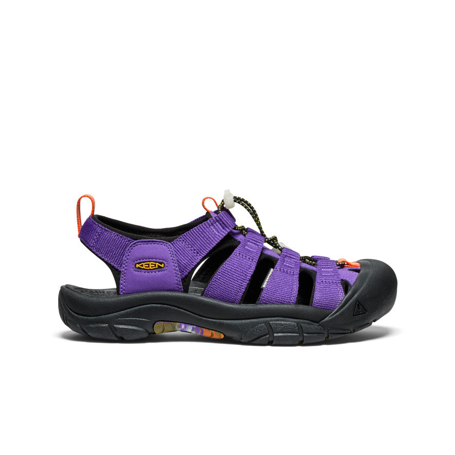 Men's Newport Retro Sandal x An Ko Rau An Ko Rau Purple - Image 1