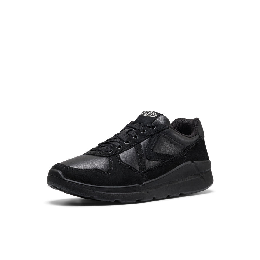 Sieviešu KM2 ādas sporta bikses Black/Black - Attēls 3