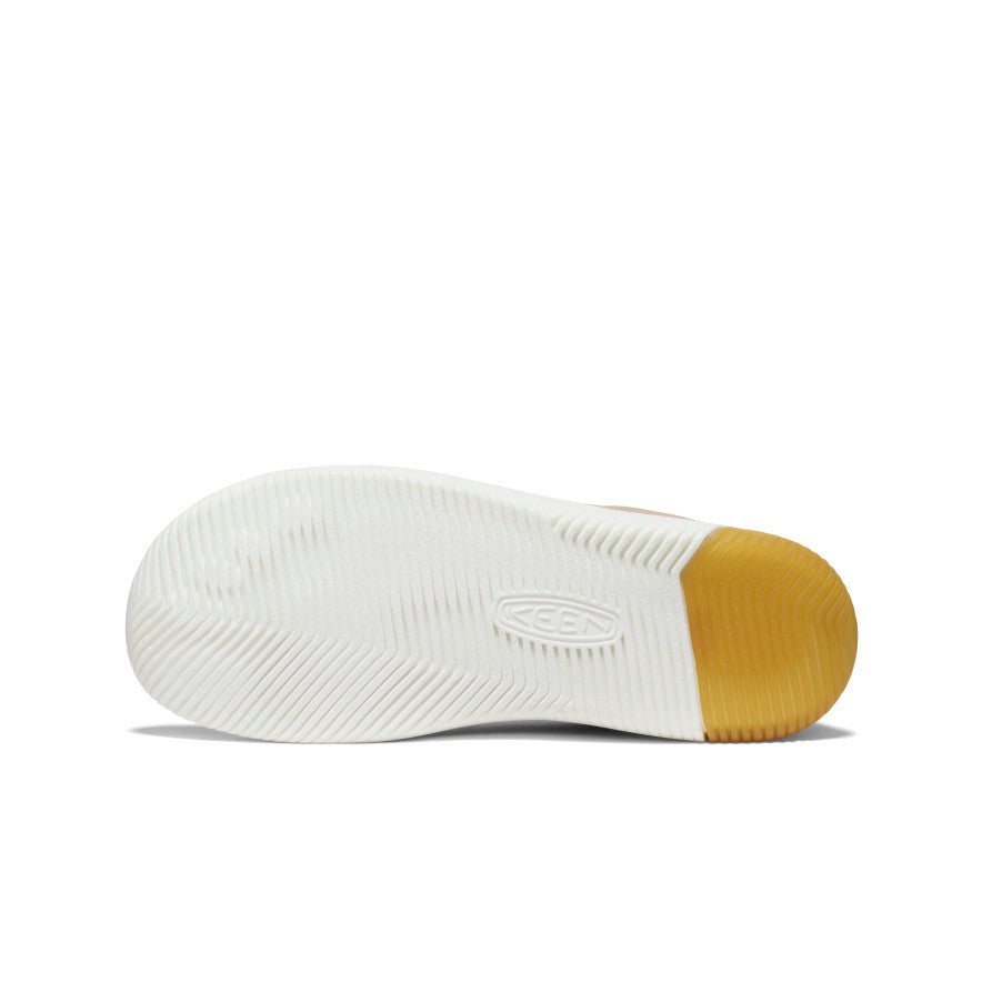 Sieviešu KNX ādas sporta kurpes Safari/Star White