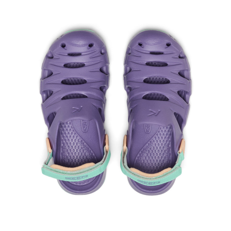 Big Kids' HyperFLT Clog Purple Haze/Peach Fuzz