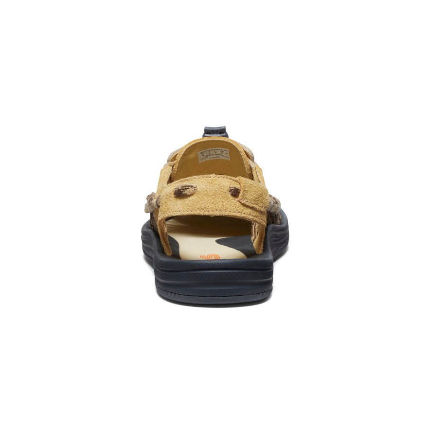 Men's UNEEK Flat Cord Sneaker x SNS New Wheat/Reed Yellow - Image 5
