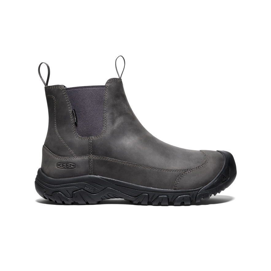 Vīriešu ūdensdrošie zābaki Anchorage III Steel Grey/Magnet - Attēls 1