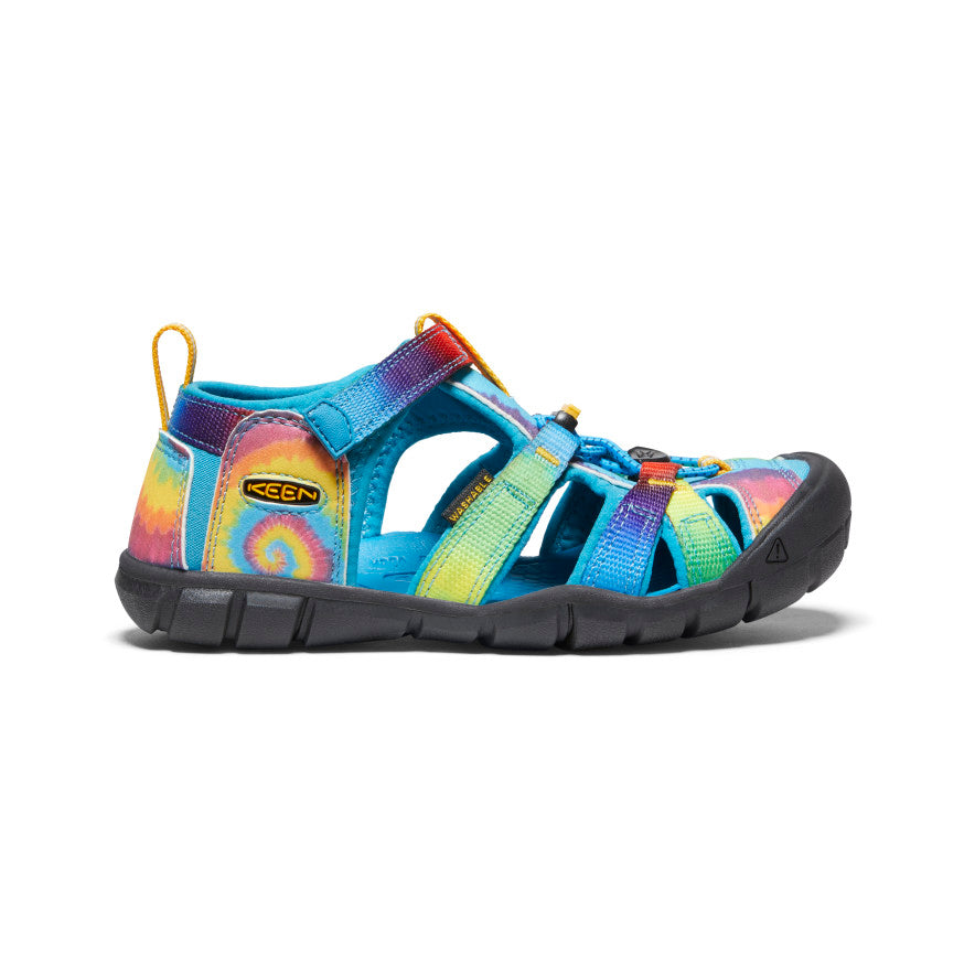 Big Kids' Seacamp II CNX Vivid Blue/Original Tie Dye