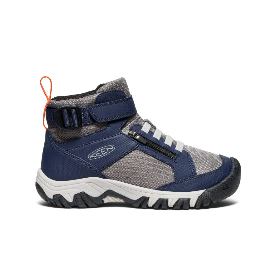 Big Kids' Targhee Boundless Hiking Boot Naval Academy/Steel Grey - Image 1