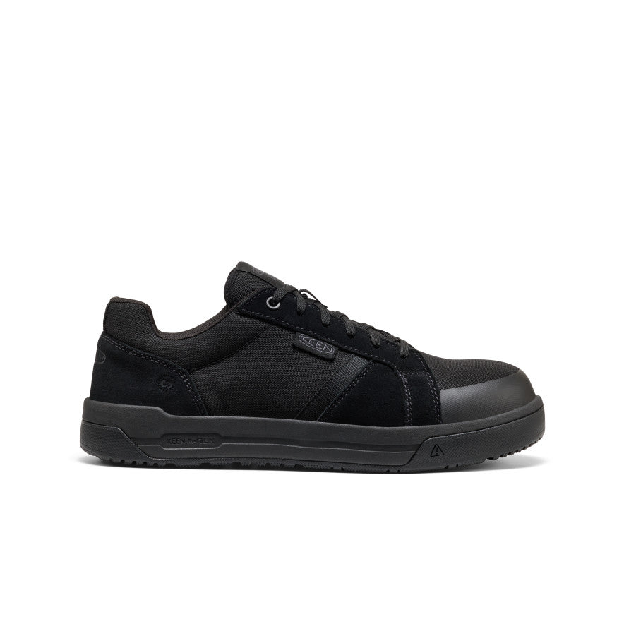 Men's Kenton Work Shoe (Carbon Toe) Black/Black