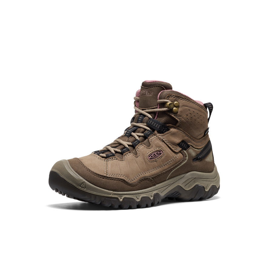 Sieviešu Targhee IV plata ūdensizturīga pārgājienu boot Brindle/Nostalgia Rose - Attēls 3