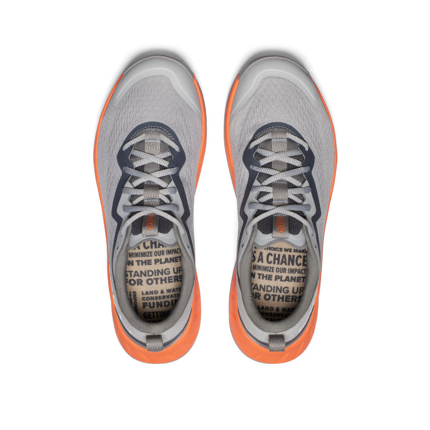 Men's Versacore Speed Shoe Alloy/Scarlet Ibis