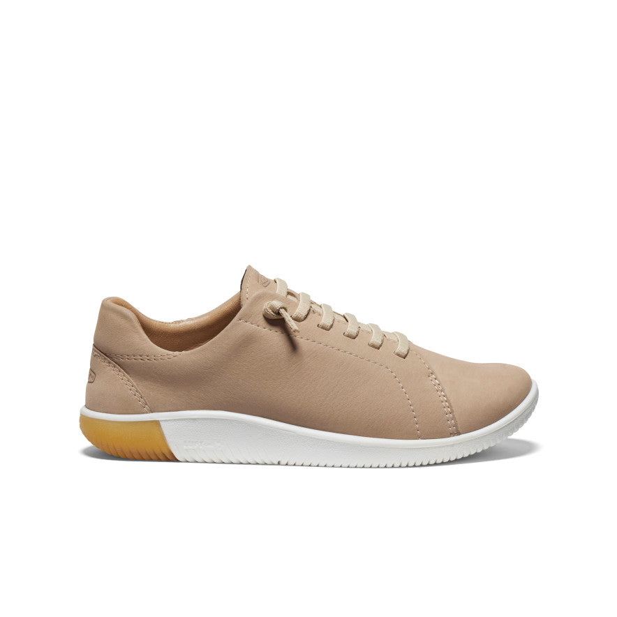 Sieviešu KNX ādas sporta kurpes Safari/Star White