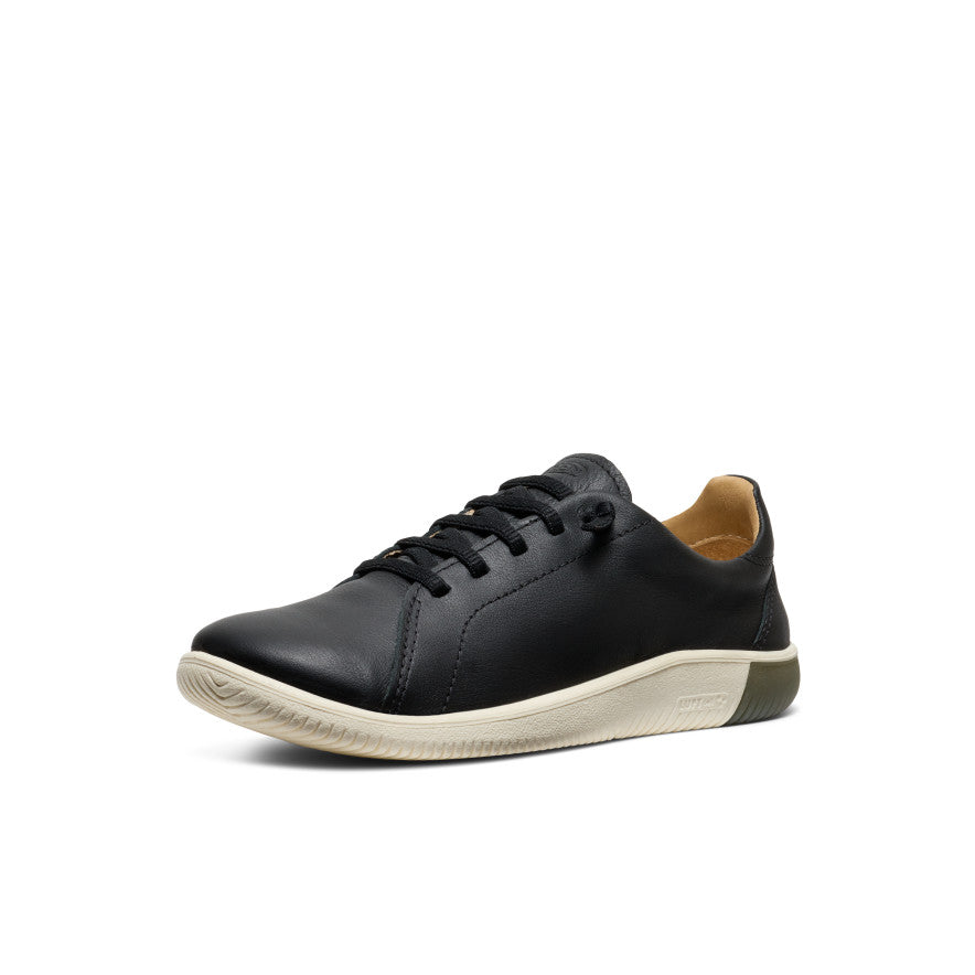 Sieviešu KNX ādas sporta kurpes Black/Star White - Attēls 3