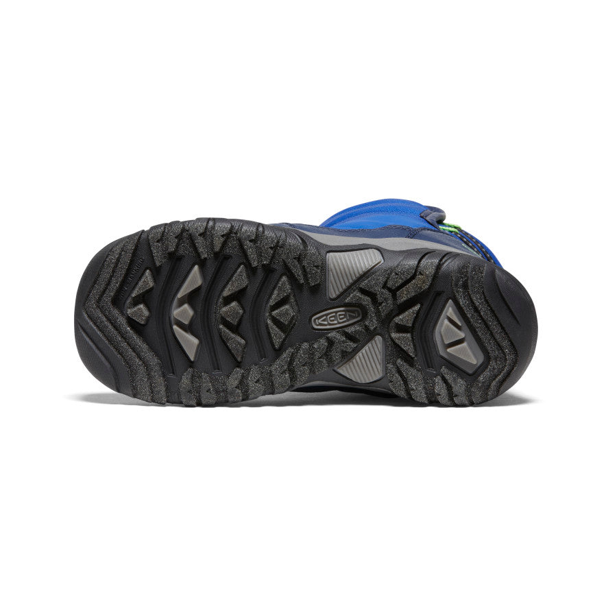 Big Kids' Puffrider Waterproof Winter Boot Naval Academy/Surf