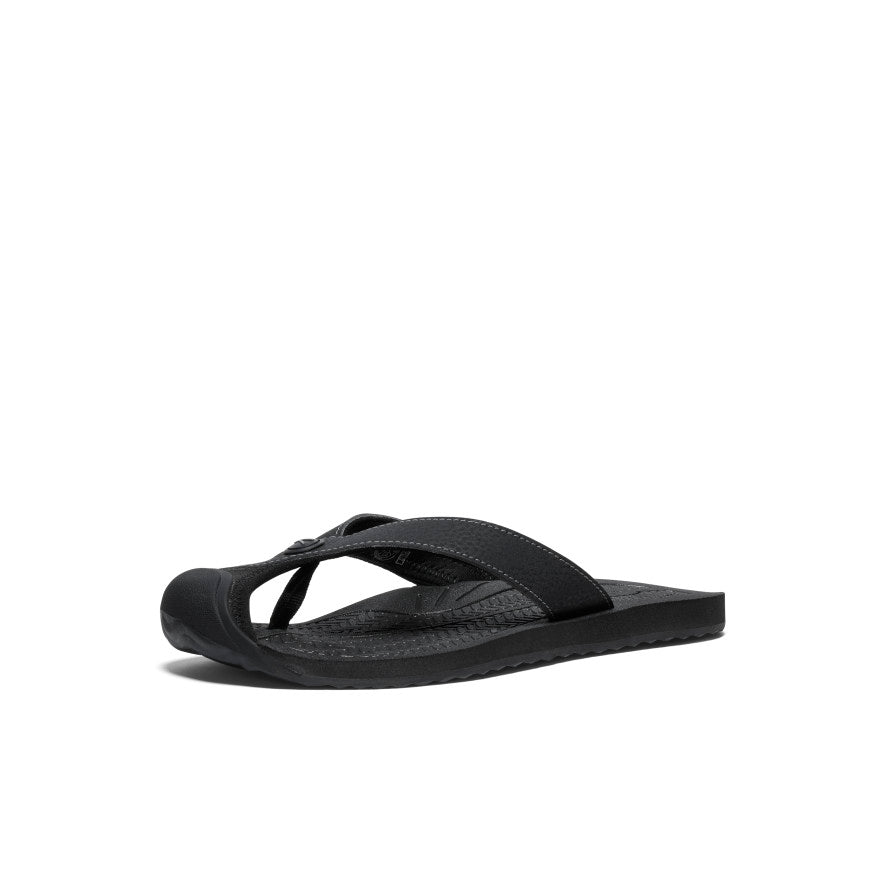 Women's Barbados Flip-Flop Black/Steel Grey