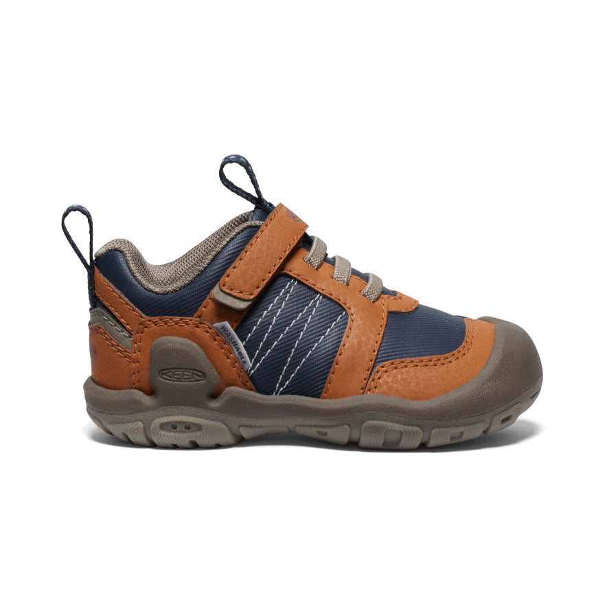 Toddlers' Knotch Peak Sneaker KEEN Maple/Sky Captain