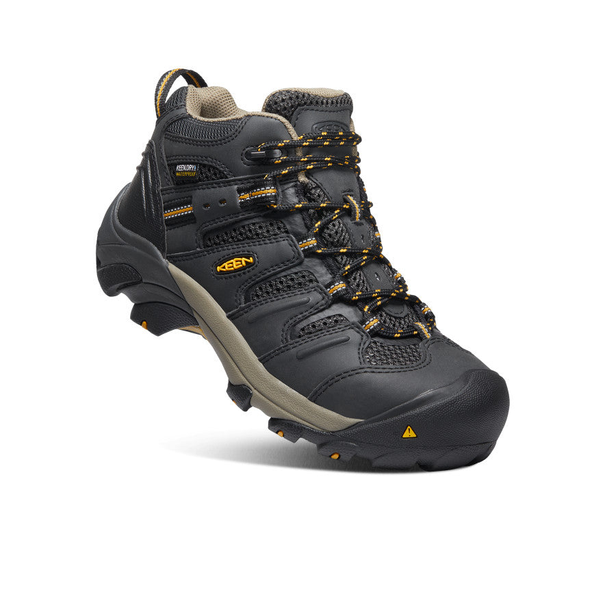 Sieviešu Lansing Waterproof Mid (ar tērauda purngalu) Raven/Tawny Olive - Attēls 3