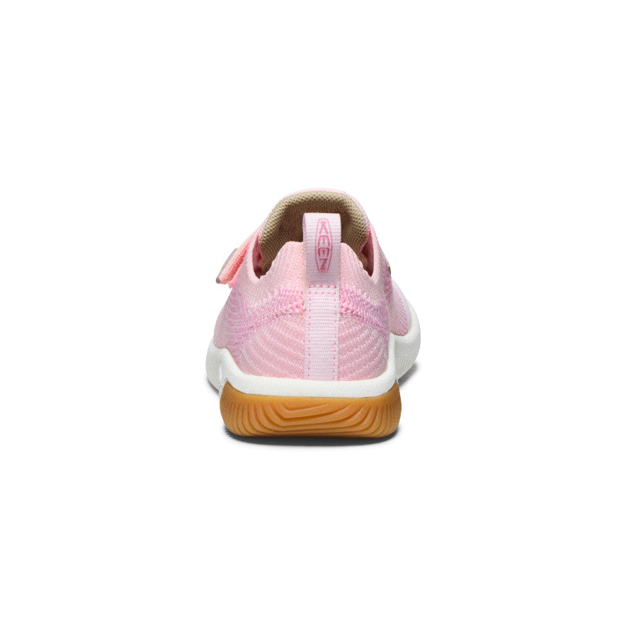 Little Kids' KNX Knit Double Strap Giggle Pink/Moonlite Mauve