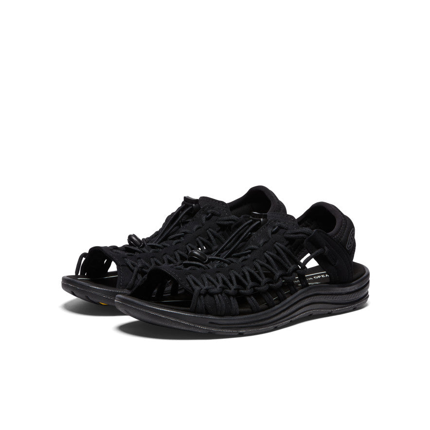 Sieviešu UNEEK II vaļēju purngalu kedas Black/Black