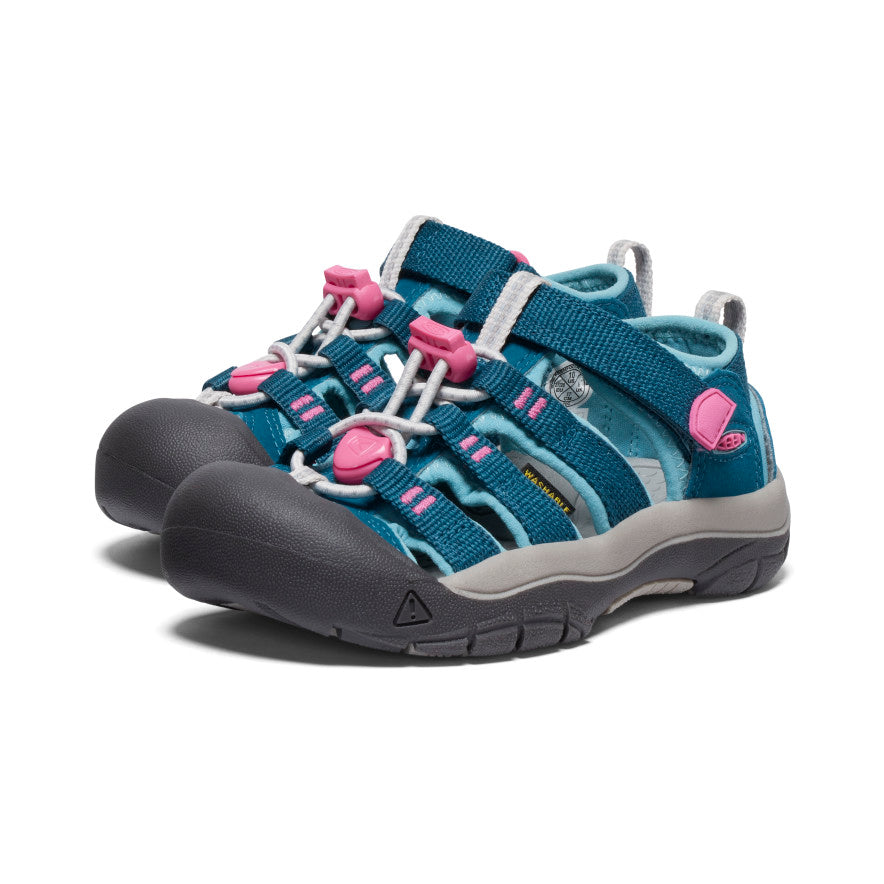 Little Kids' Newport H2 Legion Blue/Hot Pink