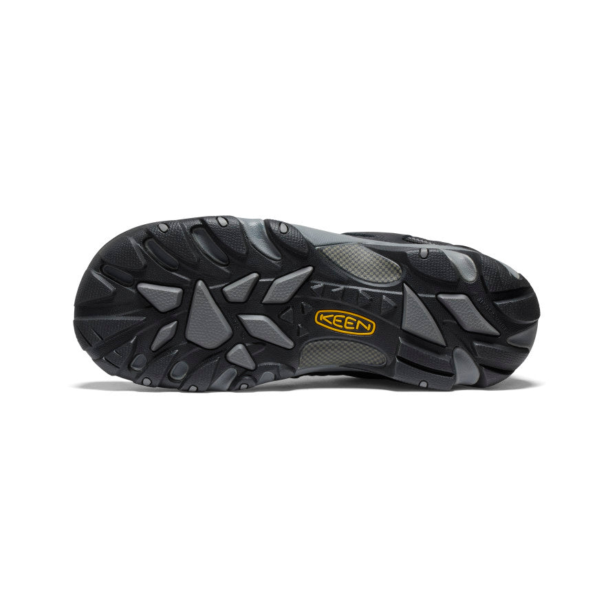 Vīriešu kurpes Lansing Low (ar tērauda purngalu) Black/Steel Grey