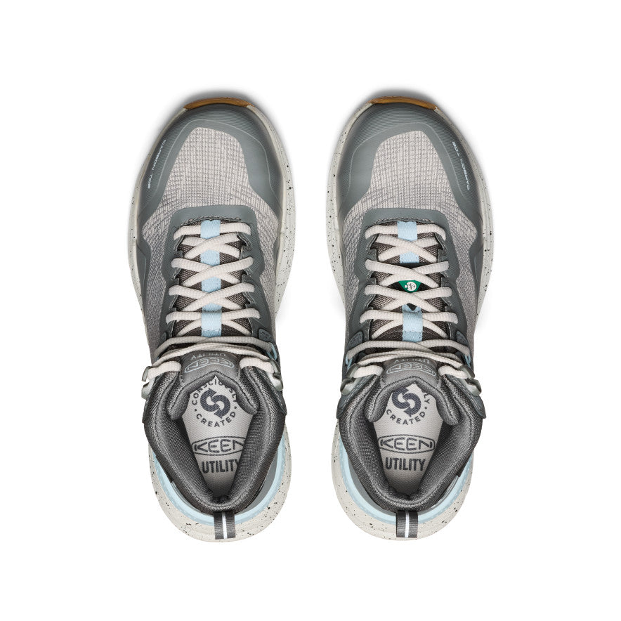 Sieviešu CSA Synchro ūdensizturīgi darba zābaki (ar oglekļa purngalu) Steel Grey/Gum - Attēls 4
