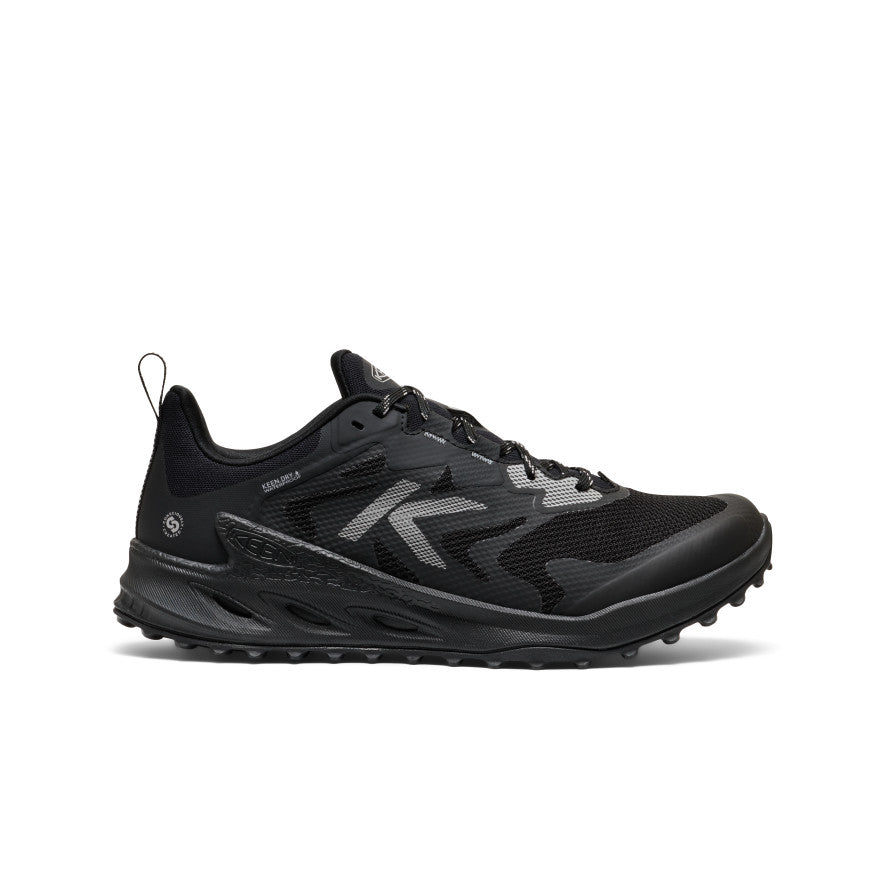 Vīriešu Zionic NXT Ūdensnecaurlaidīgie pārgājienu apavi Triple Black