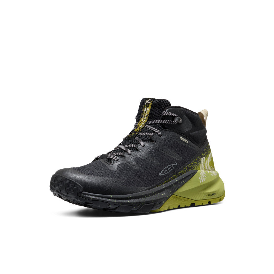 Vīriešu pārgājienu apavi “Targhee Apex Waterproof” Black/Golden Cypress