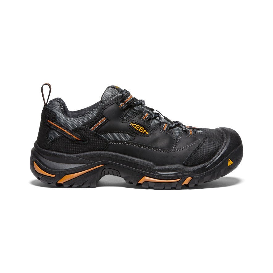 Men's Braddock Low (Steel Toe) Black/Bossa Nova - Image 1