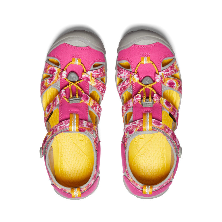 Big Kids' Seacamp II CNX Multi/Keen Yellow