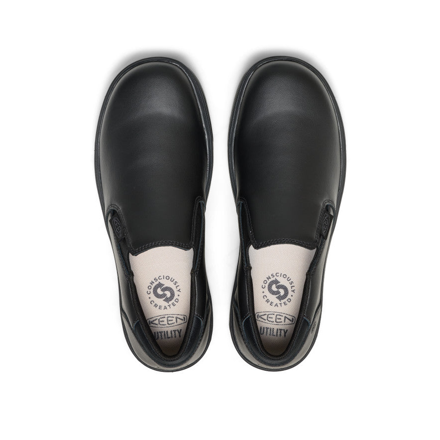 Vīriešu darba apavi "Kenton Shift WTX" (mīksts purngals) Black/Black - Attēls 4