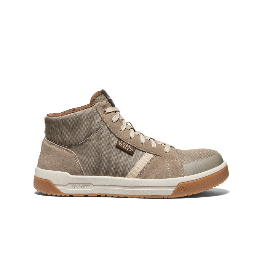Men's Kenton Mid Work Shoe (Carbon Toe) Brindle/Gum
