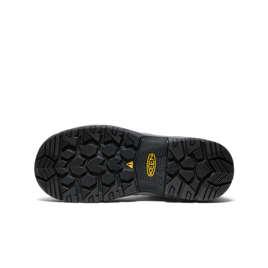 Women's CSA Evanston 6" Waterproof Boot (Carbon Toe) Bison/Black - Image 6