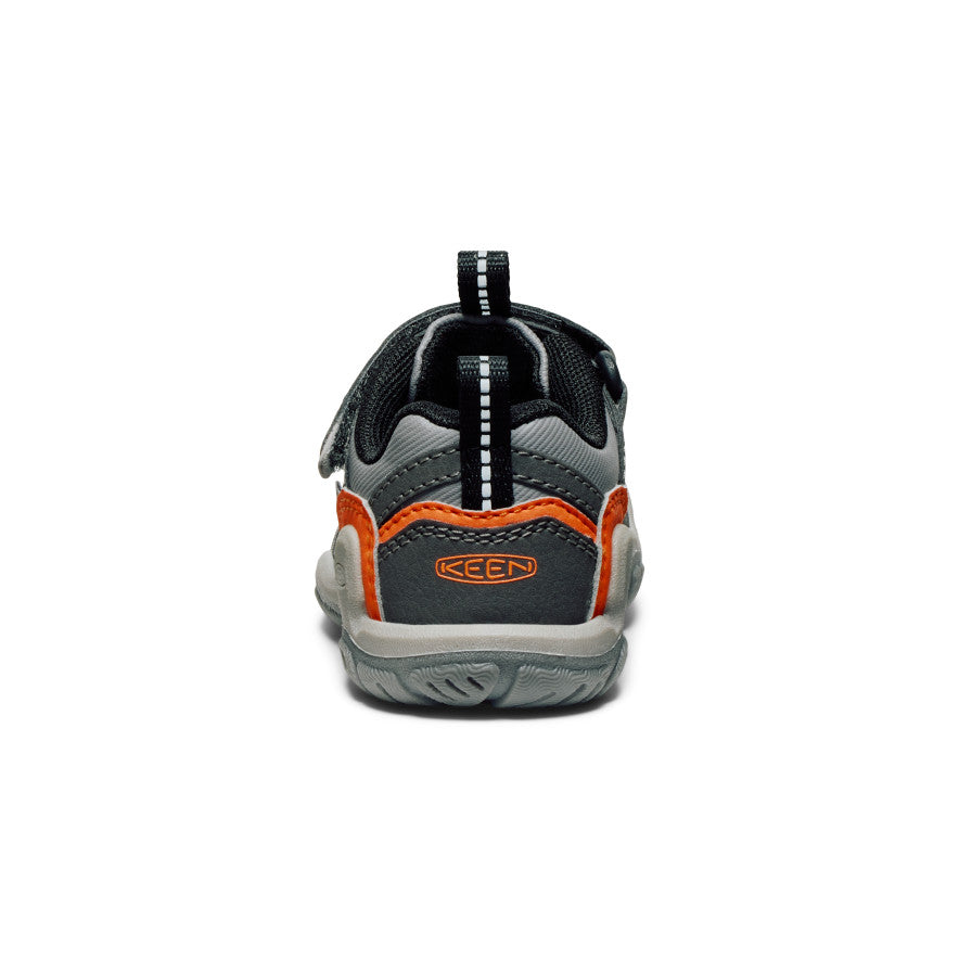 Toddlers' Knotch Peak Sneaker Magnet/Safety Orange