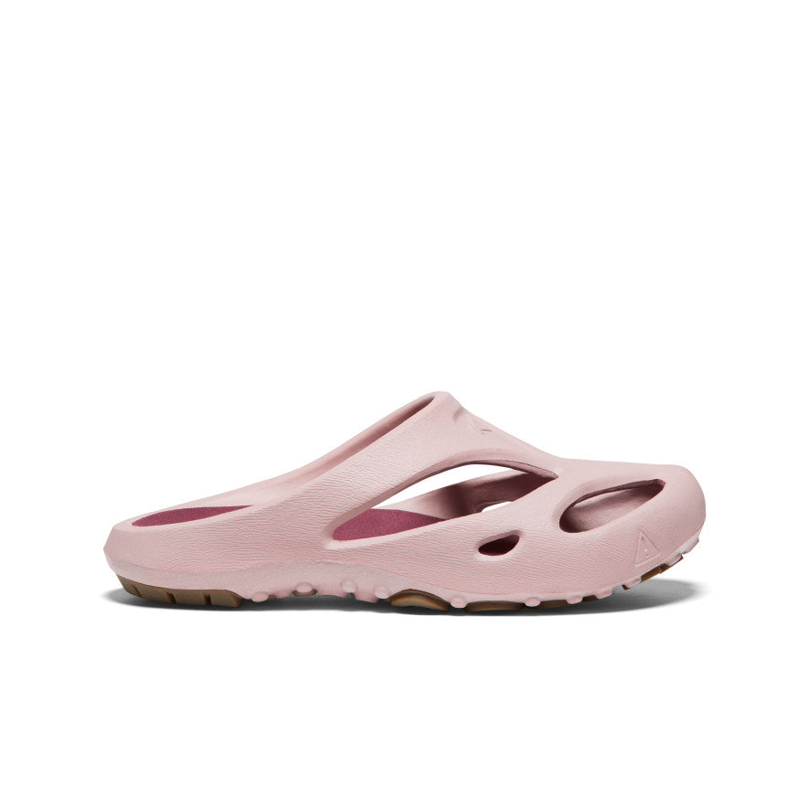 Sieviešu šanti klogs Fawn/Merlot