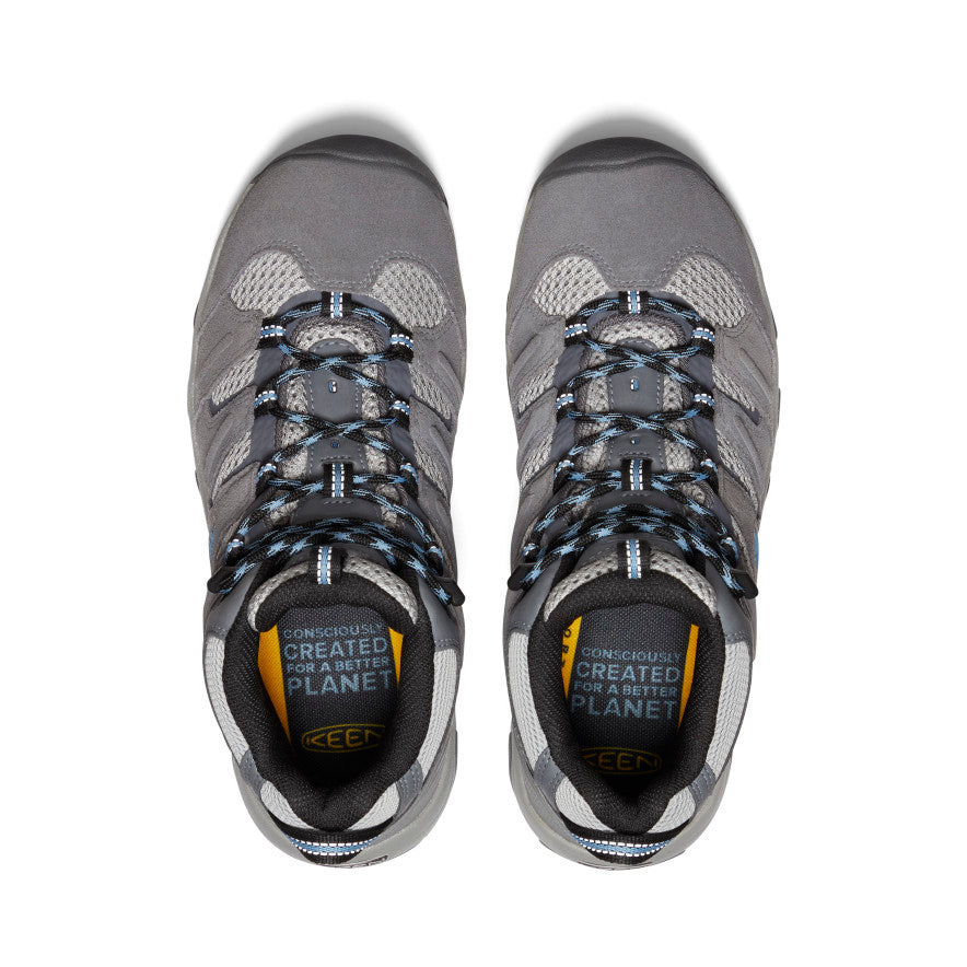 Steel Grey/Blue Heaven