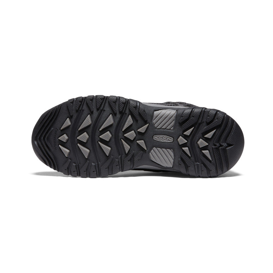 Lielo bērnu Targhee ūdensnecaurlaidīgie apavi Black/Steel Grey - Attēls 6