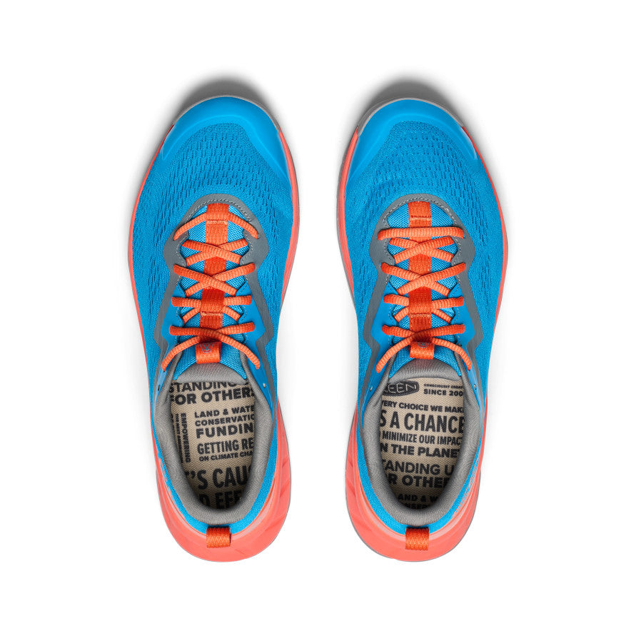 Men's Versacore Speed Shoe Blue Danube/Scarlet Ibis