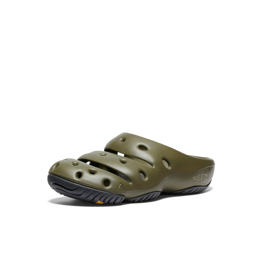 Vīriešu Yogui klogs Dark Olive/Dark Olive - Attēls 3
