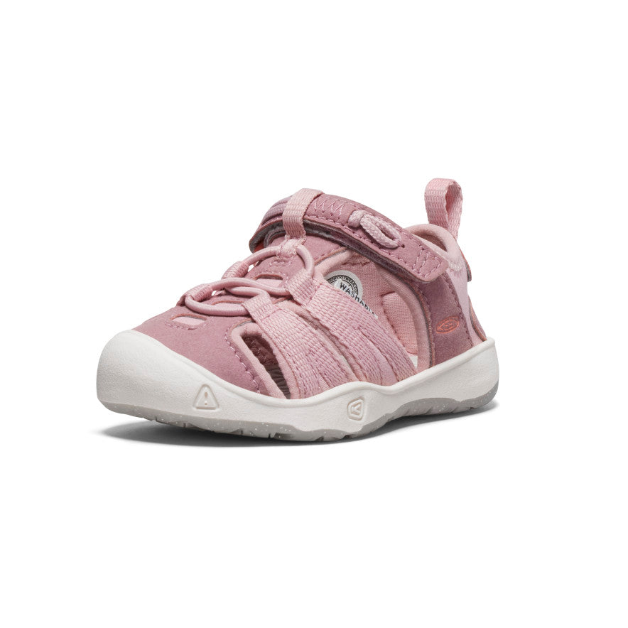 Toddleru Moxie sandale Nostalgia Rose/Papaya Punch - Attēls 3