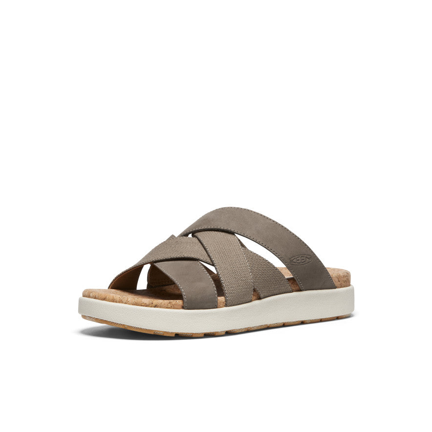 Women's Elle Mixed Slide Brindle/Birch