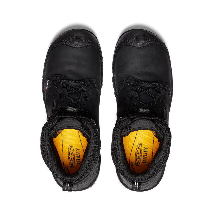 Vīriešu zābaki Independence 6" Waterproof (bez purngala aizsarga) Black/Black - Attēls 4