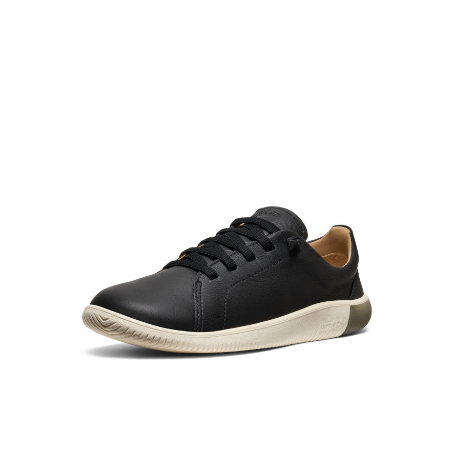 Vīriešu ādas sporta apavi KNX Black/Star White - Attēls 3