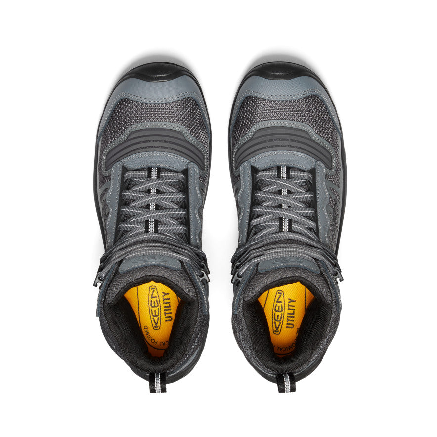 Vīriešu Reno Mid Waterproof (ar oglekļa purngalu) Magnet/Black - Attēls 4