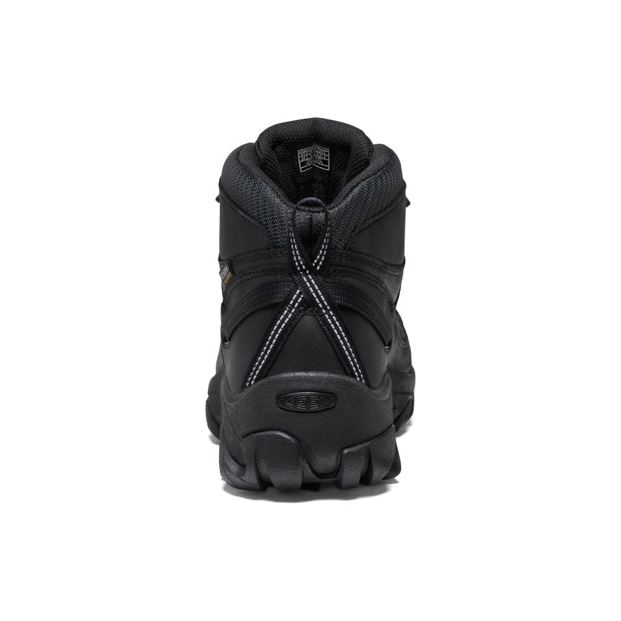 Vīriešu pārgājienu zābaki Targhee II Mid Waterproof Black/Black