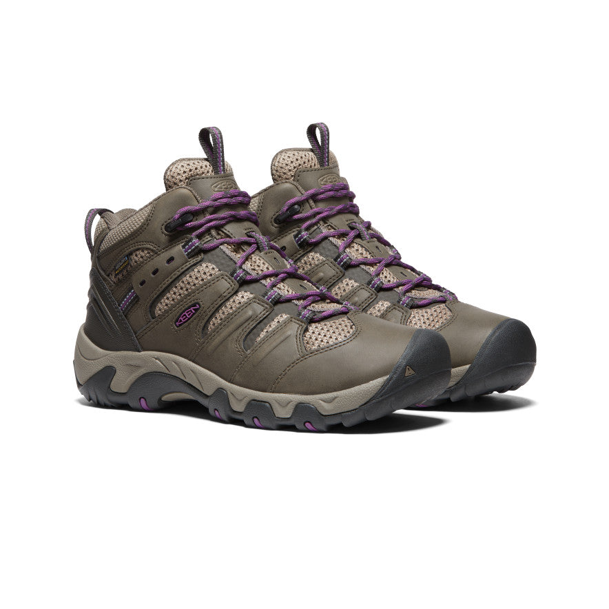 Women's Koven Waterproof Boot Bungee Cord/Wood Violet - Image 2